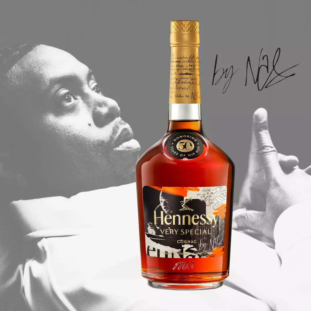 Hennessy V.S. X Nas: Celebrating 50 Years of Hip-Hop | The Barrel Tap