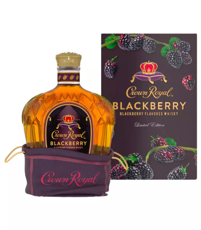Crown Royal Blackberry Whisky The Barrel Tap