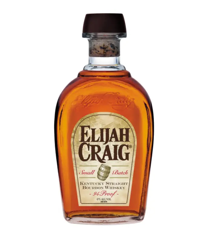 Elijah Craig Old Label Small Batch Bourbon Whisky | The Barrel Tap