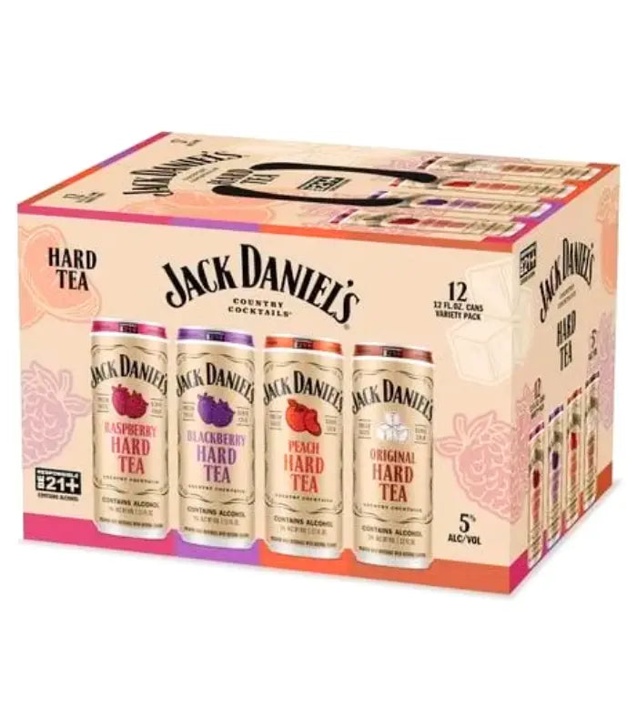 Jack Daniel's Country Cocktails Hard Tea 12-Pack | The Barrel Tap