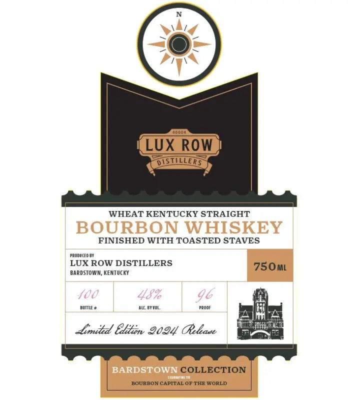 Lux Row Wheated Bourbon Bardstown Collection 2024 The Barrel Tap