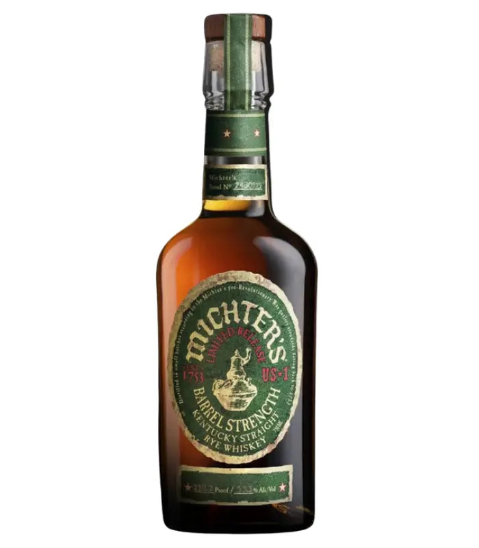 Michter’s US1 Barrel Strength Rye Whiskey 2024 The Barrel Tap