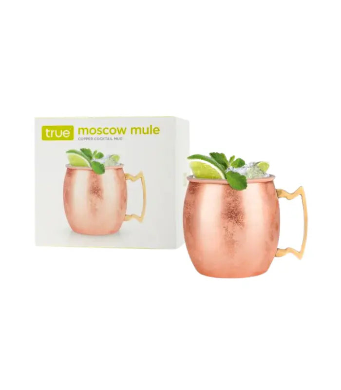Moscow Mule Copper Mug + Reviews | Crate & Barrel