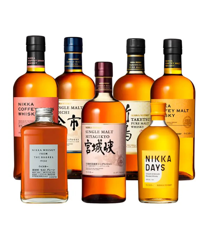 Nikka Whisky From the Barrel 51.4% ABV - Possibly the best Japanese whisky  you can actually buy — Whisky Buzz