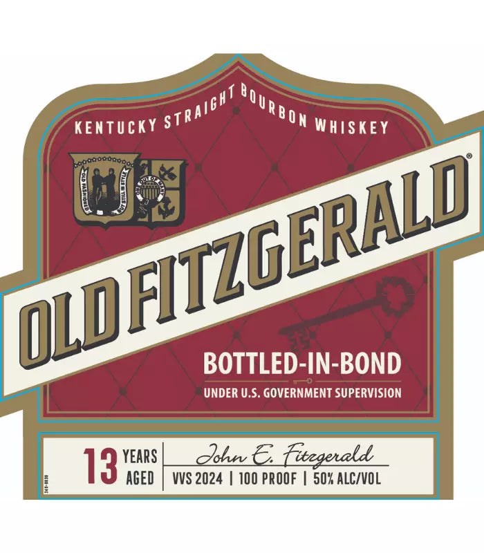 Old Fitzgerald 13 Year Old Bottled In Bond 2024 25th Anniversary 