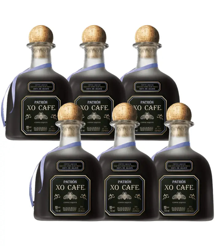 Patron XO Cafe Coffee Tequila Liqueur 6-Pack | The Barrel Tap