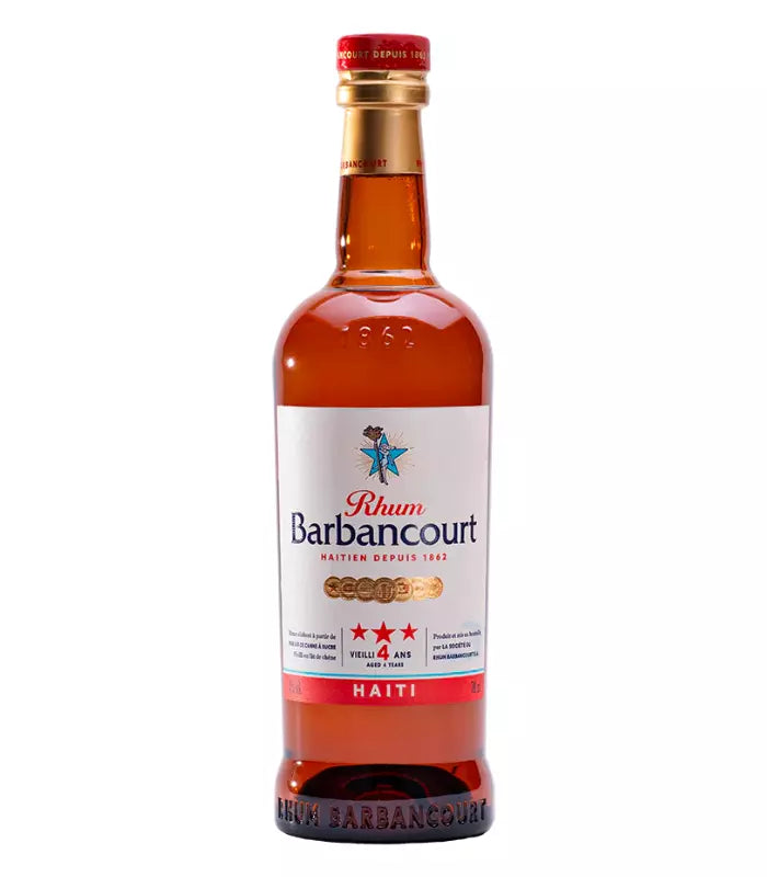 Rhum Barbancourt 4 Year Old Rum 750ml – Mission Wine & Spirits