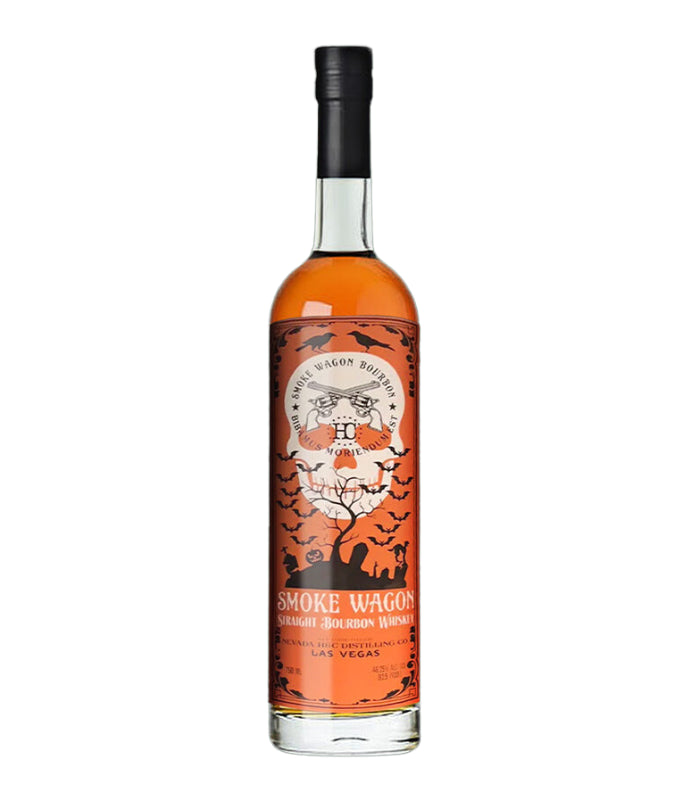 Smoke Wagon Straight Bourbon Glow In The Dark Halloween 2023 The