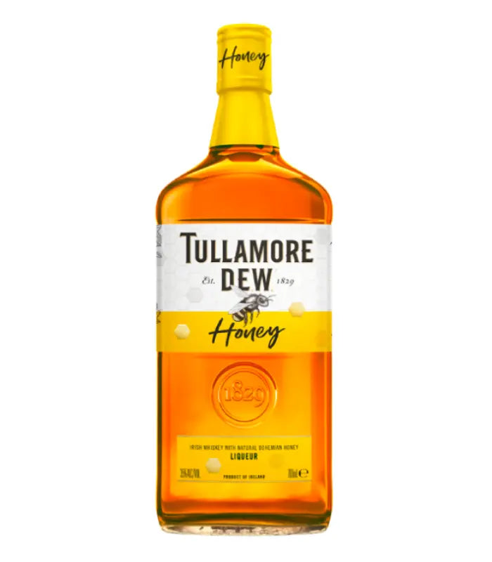 Tullamore Dew Honey Irish Whiskey Liqueur | The Barrel Tap