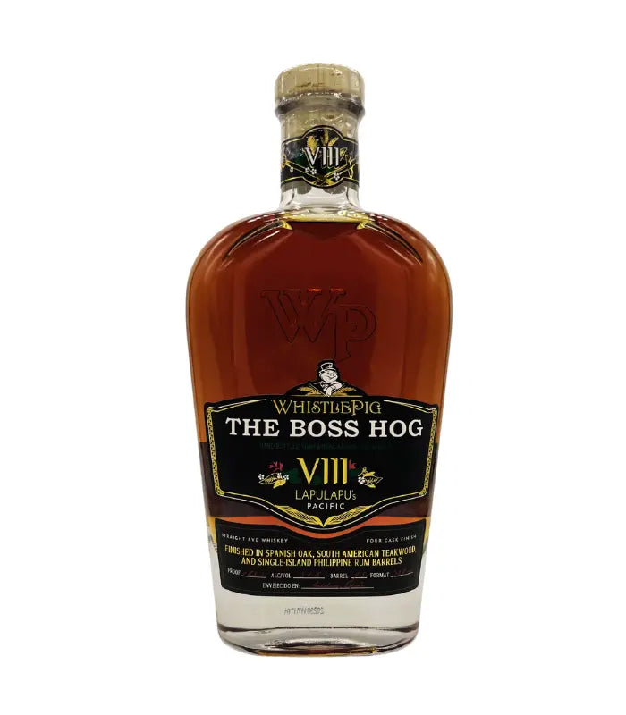 WhistlePig The Boss Hog VII - VIII The One That Made It Around The World 17  Year Old