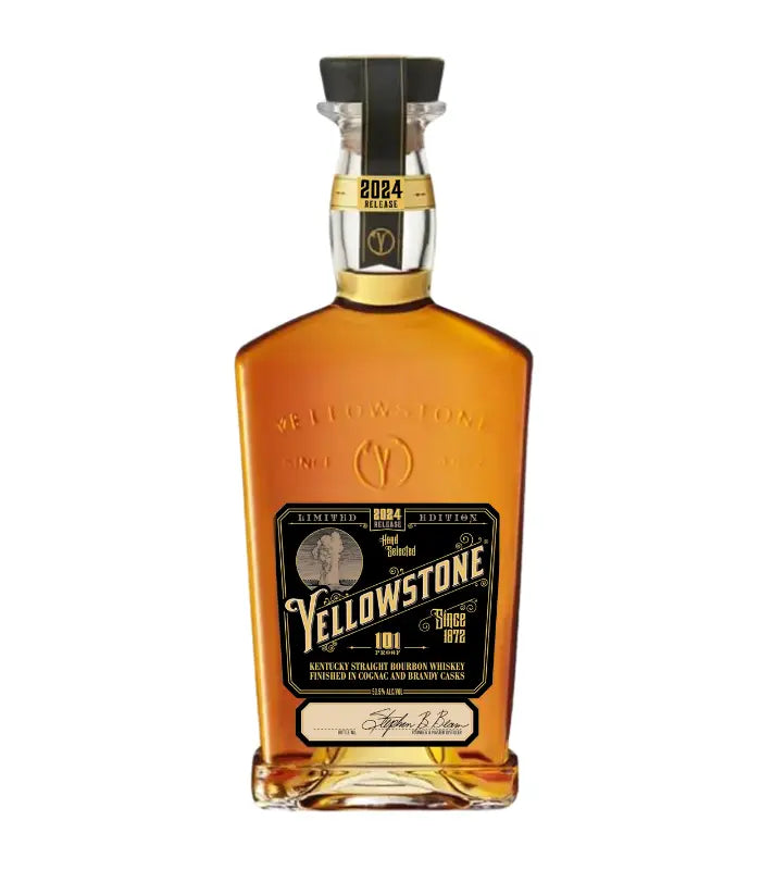 Yellowstone 101 Proof Limited Edition 2024 Bourbon The Barrel Tap