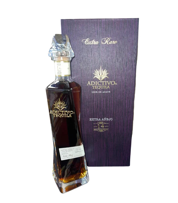 未開封新品】adictivo tequila anejo 375ml - ウイスキー