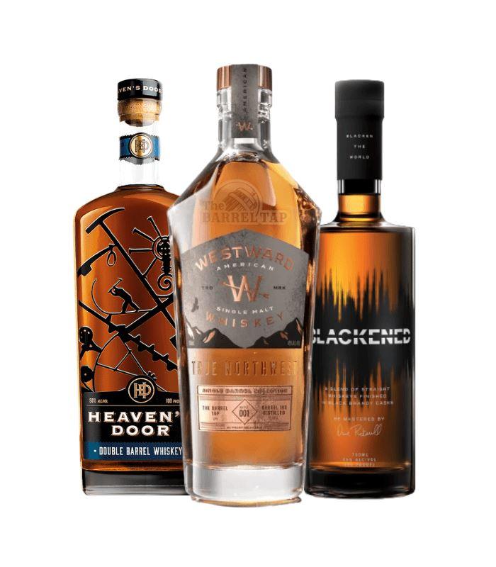 Buy Blackened Whiskey Gift Set Online!