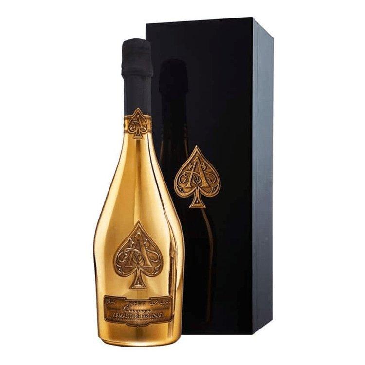 Lamborghini Gold Brut Gift Set (750ml)