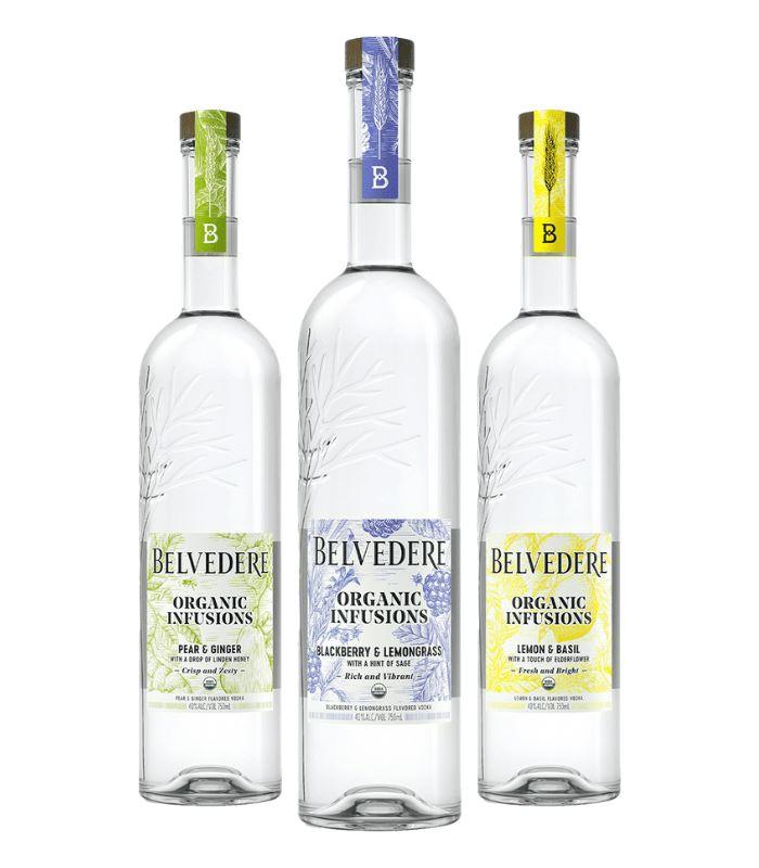 Belvedere Organic Infusions Pear and Ginger