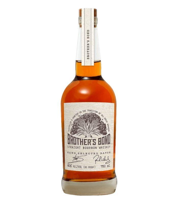 Brother's Bond Whiskey, Straight Bourbon - 750 ml