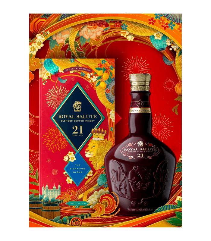 Buy Chivas Regal Royal Salute 21 Year Old The Chinese New Year Special  Edition 750mL Online