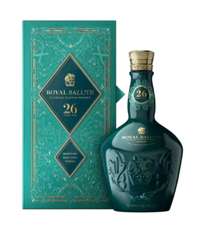 Buy Chivas Regal Royal Salute 26 Year Old Kingdom Edition Scottish Oak 