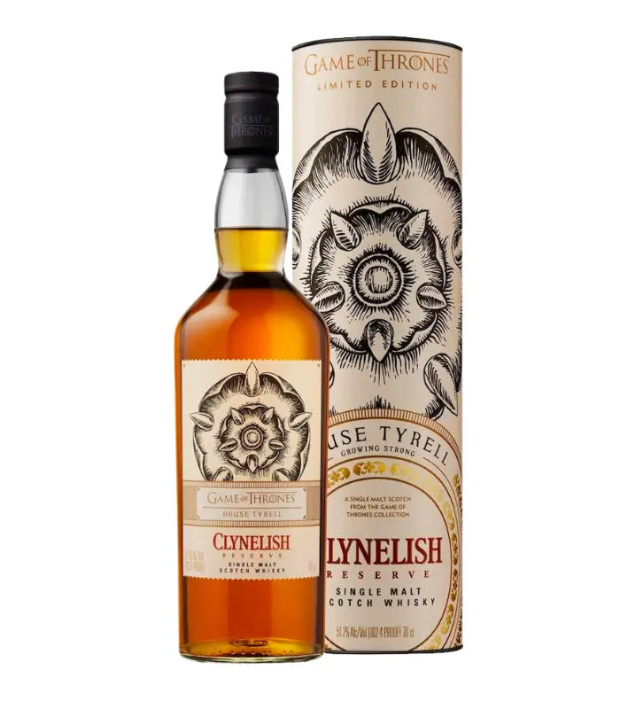 Buy Clynelish Reserve Game of Thrones House Tyrell Scotch Whisky