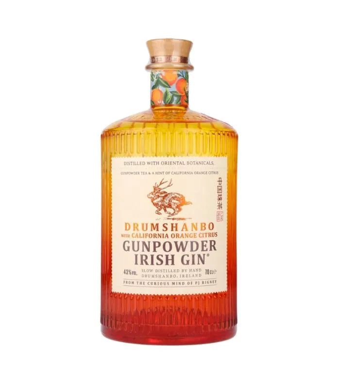 Drumshanbo Gunpowder Orange Citrus Irish Gin 750mL