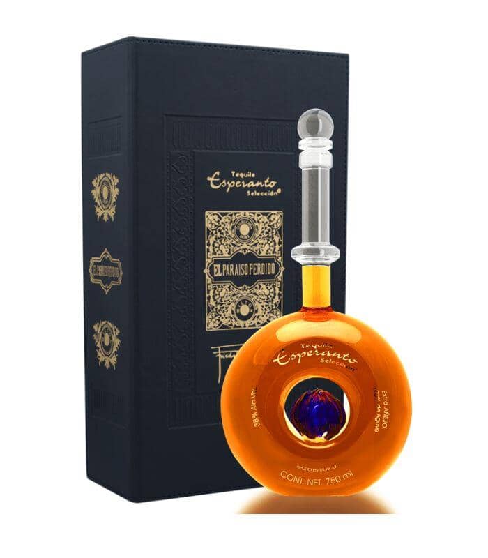 Esperanto Seleccion Tequila Frida Kahlo Extra Anejo 750mL