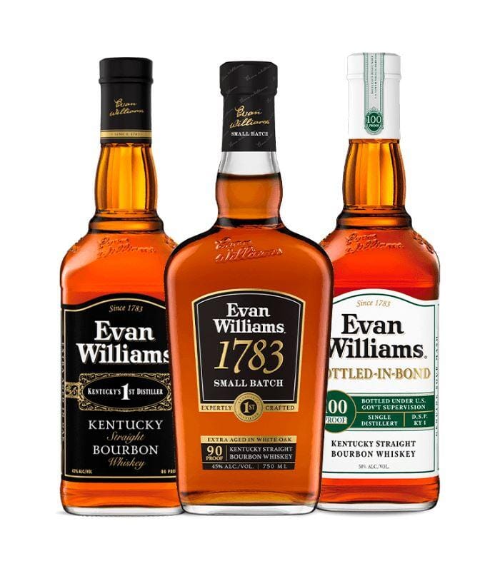 Buy Evan Williams Kentucky Straight Bourbon Bundle Online
