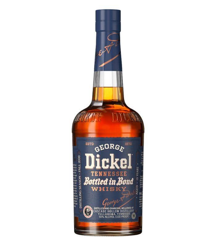 Buy George Dickel Bottled In Bond 13 Year Old Tennessee Whiskey Fall ...