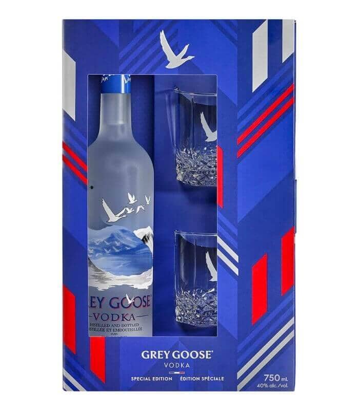 Grey Goose VX Tasting Glass Set of 4 Glasses 4 ounce capacity