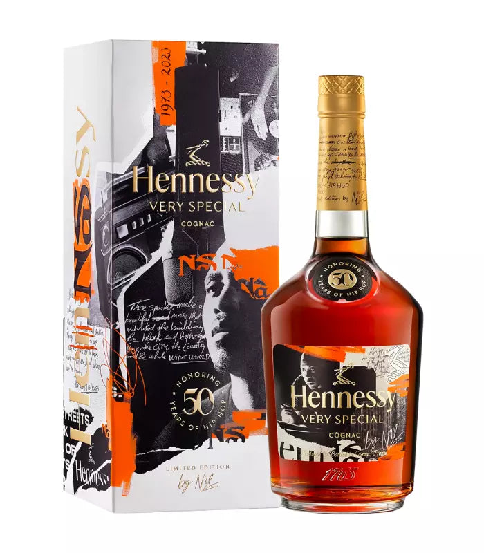 Hennessy V.S. X Nas Hip-Hop 50th Anniversary Edition | The Barrel Tap