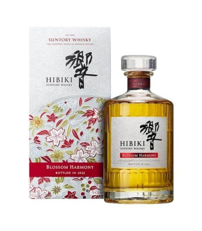 Hibiki Blossom Harmony 2022 Japanese Whisky | The Barrel Tap