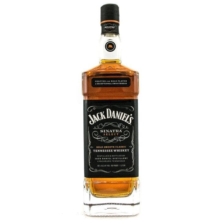 Jack Daniels Sinatra Select Tennessee Whiskey - 1 L bottle