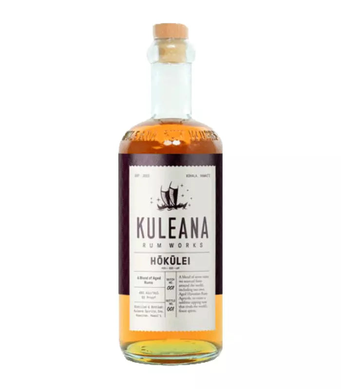 Kuleana Rum Works Hokulei 18 Year Aged Rum 750mL