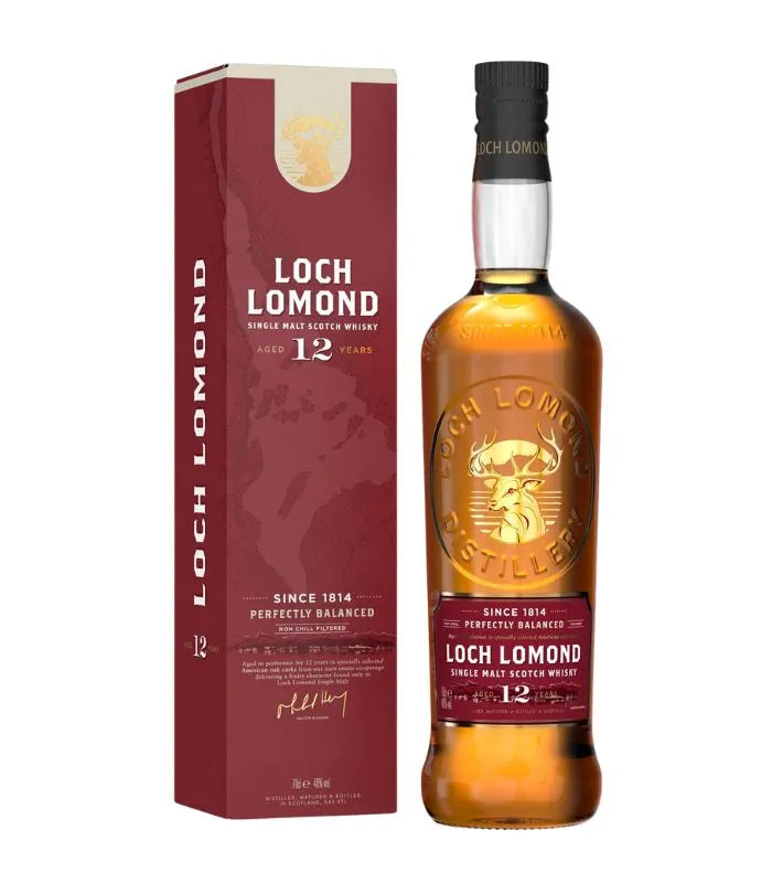 Whisky Loch Lomond 12 ans d'Âge 70cl - Spiritueux - Acheter sur Le Pressoir  des Gourmands