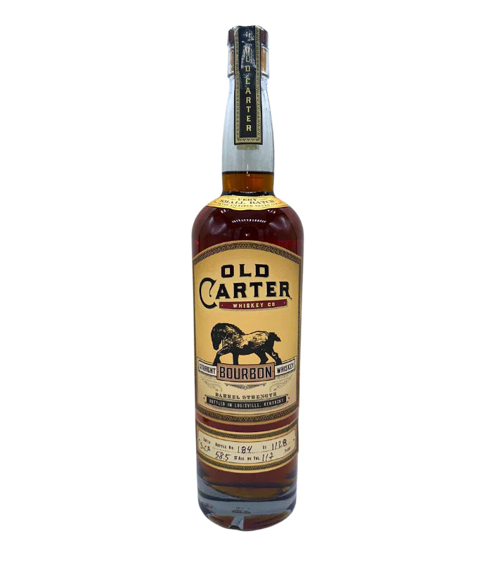 Buy Old Carter Straight Bourbon Whiskey Very Small Batch 3 Ca 2023
