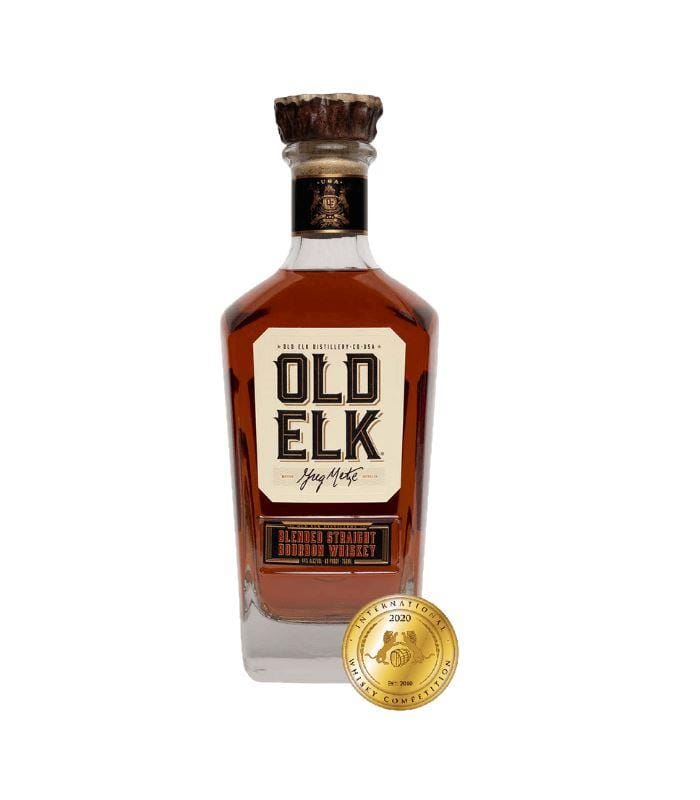 Buy Old Elk Blended Straight Bourbon Whiskey Online | The Barrel Tap