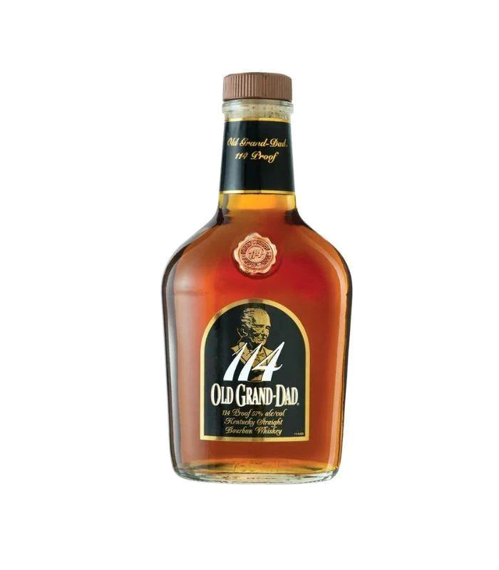 Old Grand Dad 114 Proof Bourbon Whiskey 750mL