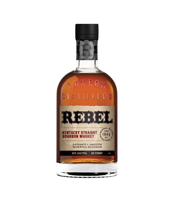 Buy Rebel Kentucky Straight Bourbon Whiskey Online | The Barrel Tap