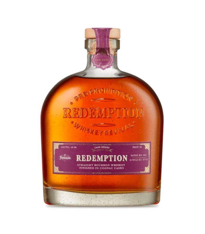 Redemption Whiskey, Bourbon - 750 ml