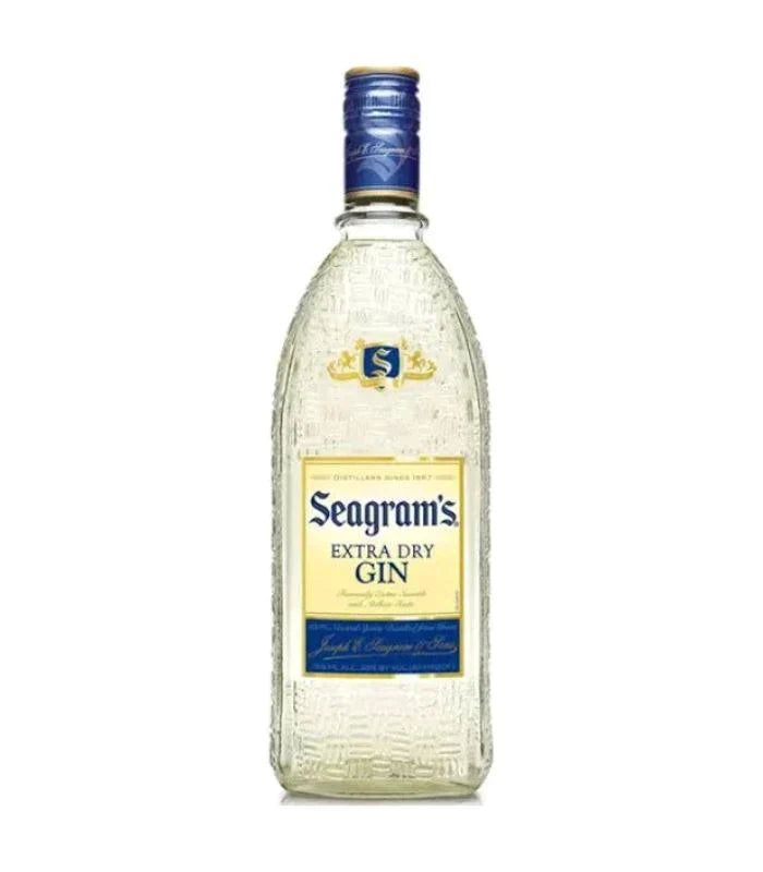 Seagram's Seagrams Gin, Extra Dry - 750 ml