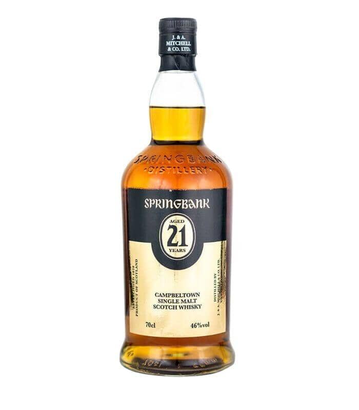 Springbank 21 Year Single Malt Scotch (750ml) 700ML