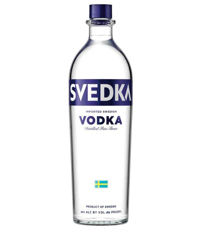 Buy Svedka 80 Proof Vodka Liquor Online | The Barrel Tap