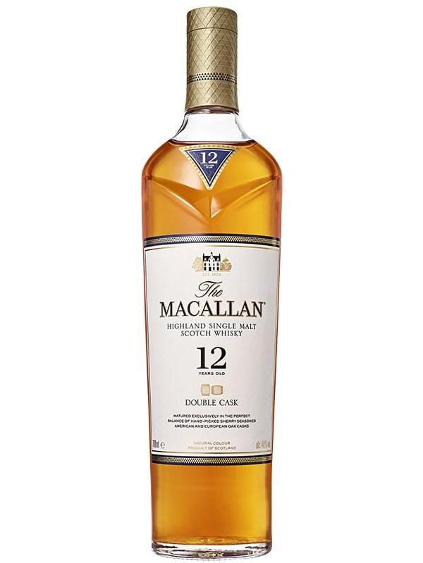 Macallan 12 Year Old Double Cask Scotch Whisky – Buy Liquor Online