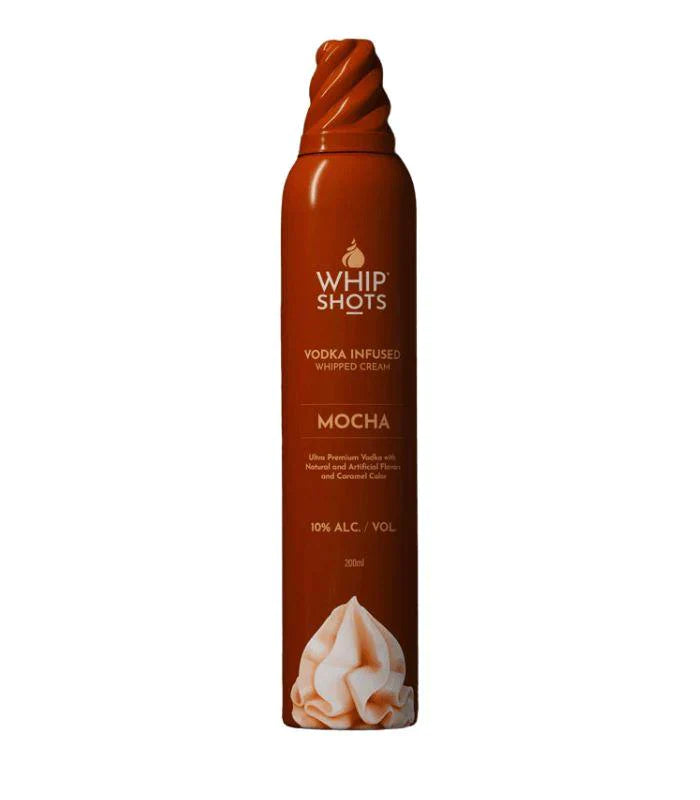 Buy Whip Shots Vodka Infused Mocha Whip Cream By Cardi B | The Barrel Tap