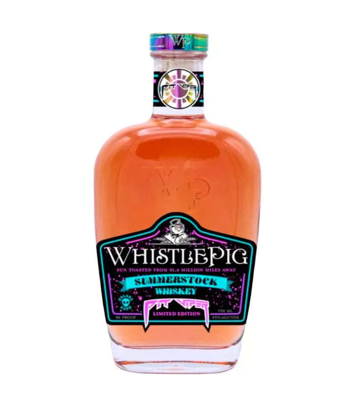 Whistlepig Summerstock Pit Viper Solera Aged Whiskey