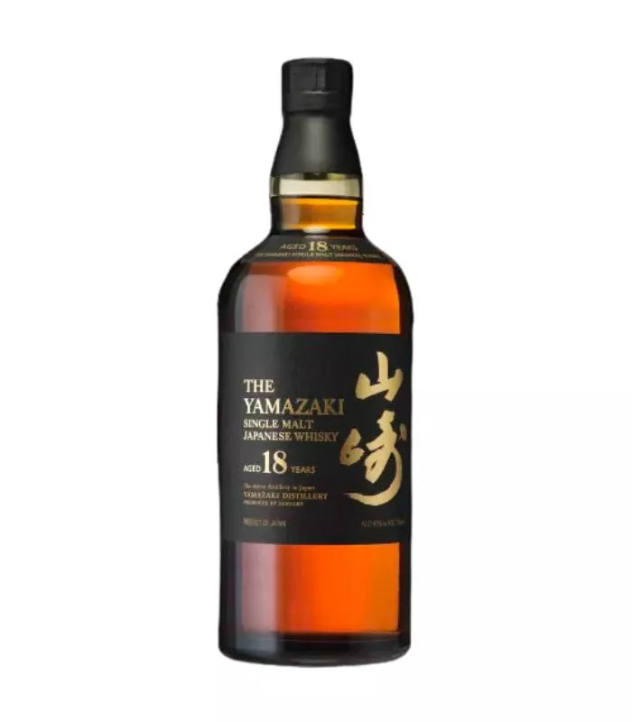 Buy Yamazaki 18 Years Old Japanese Whiskey Online Barrel Tap