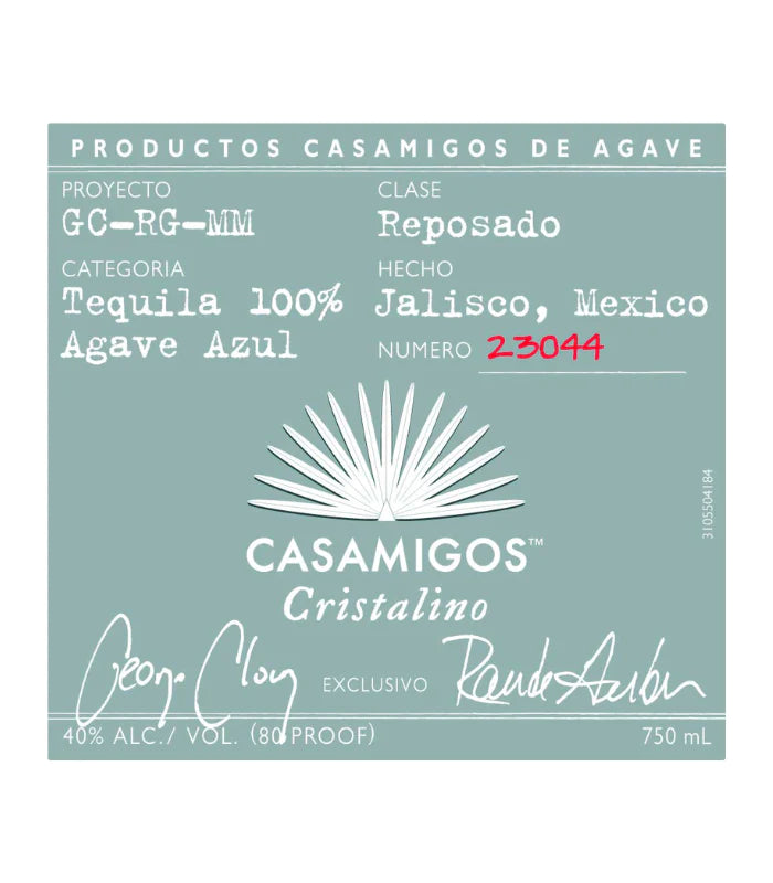 Casamigos Reposado Cristalino: Elevating Tequila to New Heights - The Barrel Tap