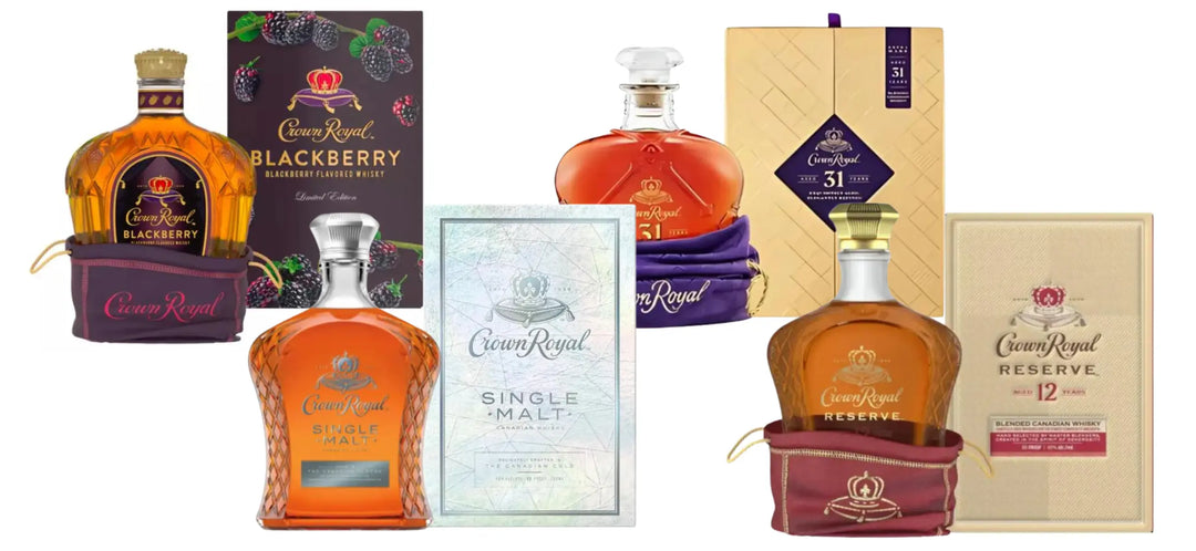 Exciting New Releases From Crown Royal