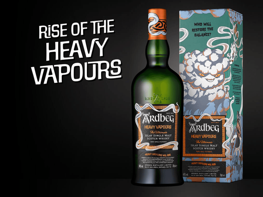 Ardbeg Heavy Vapours 2023 Limited Edition: A Smoky Whisky Treat for Ardbeg Fans