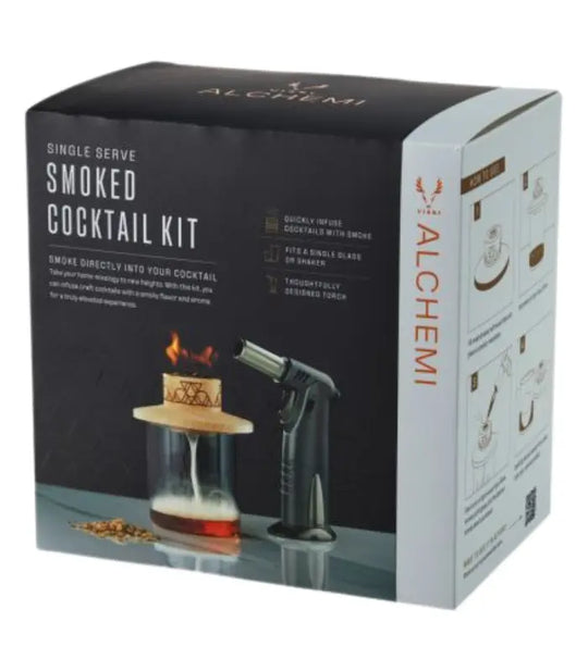 4-piece Alchemi Single Serve Smoker Kit Viski®