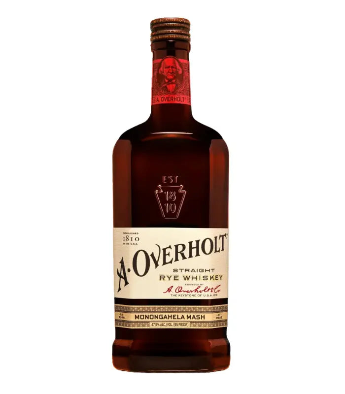 A. Overholt Monongahela Mash Rye Whiskey 750mL